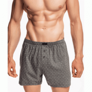 Боксеры мужские MBX-650 Тёмно-серый Atlantic