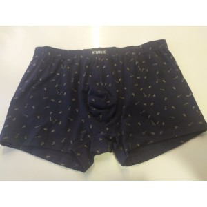 Шорты мужские MH-025-05 Тёмно-синий Atlantic