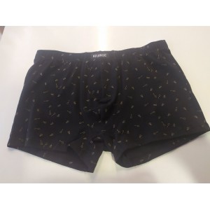 Шорты мужские MH-025-06 Чёрный Atlantic