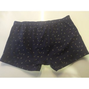 Шорты мужские MH-025-05 Тёмно-синий Atlantic