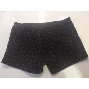 Шорты мужские MH-025-06 Чёрный Atlantic