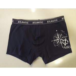 Шорты мужские MH-043 Тёмно-синий Atlantic