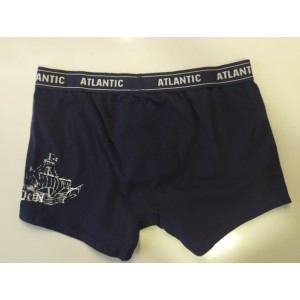 Шорты мужские MH-043 Тёмно-синий Atlantic