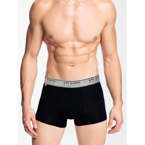 Шорты мужские микромодал MH-1179 Чёрный Atlantic