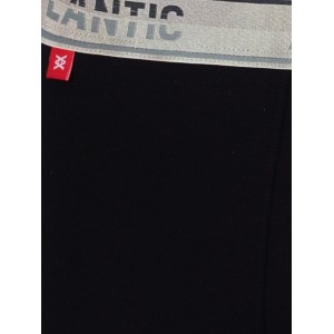 Шорты мужские микромодал MH-1179 Чёрный Atlantic