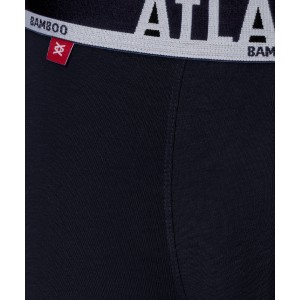 Шорты мужские bamboo MH-1187 Тёмно-синий Atlantic