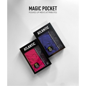 Шорты мужские magic pocket MH-1191 Голубой Atlantic