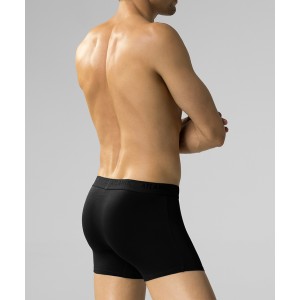 Шорты мужские pima-cotton MH-1199 черный Atlantic