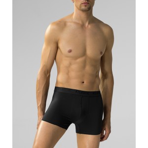 Шорты мужские pima-cotton MH-1199 черный Atlantic