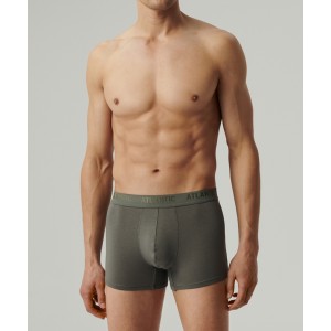 Шорты мужские pima-cotton MH-1199 Хаки Atlantic