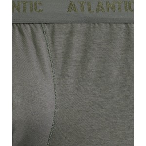Шорты мужские pima-cotton MH-1199 Хаки Atlantic
