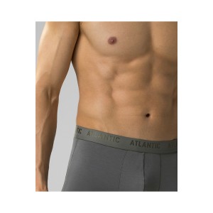 Шорты мужские pima-cotton MH-1199 Серый Atlantic