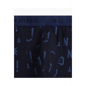 Шорты мужские MH-182 Темно-синий Atlantic