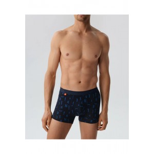 Шорты мужские MH-182 Темно-синий Atlantic