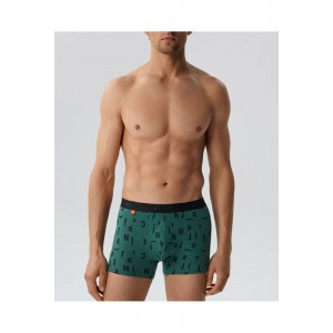 Шорты мужские MH-182 Зеленый Atlantic