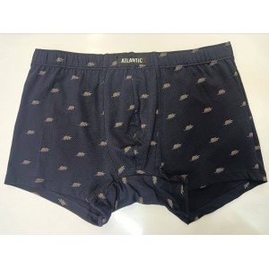 Мужские шорты MH-191 Темно-синие с принтом Atlantic