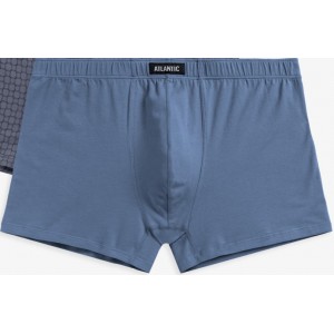Шорты мужские MH-193 Голубой Atlantic