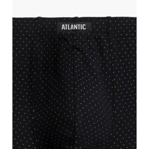 Шорты мужские cotton MH-196 Черный Atlantic