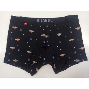 Боксеры мужские MH-211 Черный Atlantic