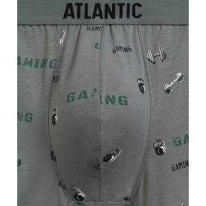 Боксеры мужские MH-223 Хаки Atlantic