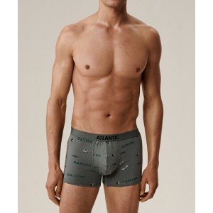 Боксеры мужские MH-223 Хаки Atlantic