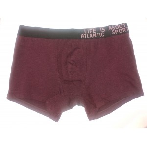Боксеры мужские MH-226 Винный Atlantic
