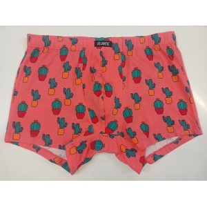 Боксеры-шорты мужcкие MHH-005 Коралловый Atlantic