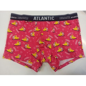 Боксеры-шорты мужcкие MHH-007 Розовый Atlantic