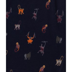 Боксеры мужские MBX-046 Темно-синий Atlantic