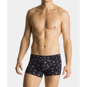 Шорты мужские MH-064 Темно-синий Atlantic