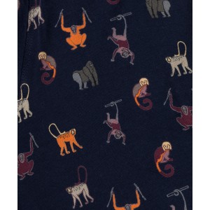 Шорты мужские MH-064 Темно-синий Atlantic