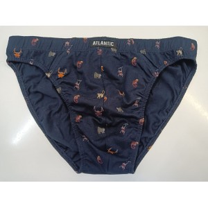 Мужские трусы MP-003 Темно-синий Atlantic
