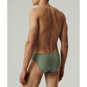 Трусы мужские mini MP-119 Хаки Atlantic