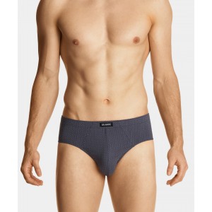 Мужские трусы классика MP-148 Тёмно-голубой Atlantic