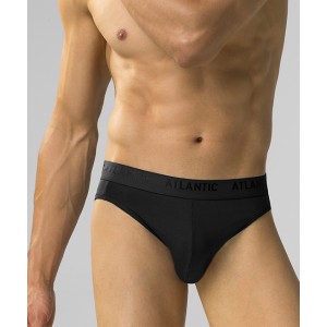 Трусы мужские pima-cotton MP-1583 Черный Atlantic
