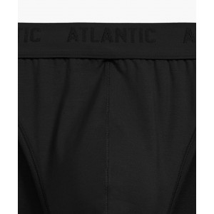 Трусы мужские pima-cotton MP-1583 Черный Atlantic