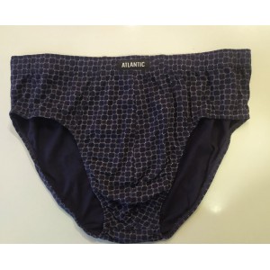 Мужские трусы классика MP-168 Темно-синий Atlantic