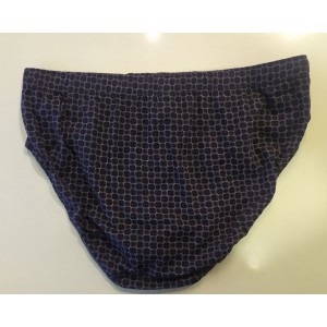 Мужские трусы классика MP-168 Темно-синий Atlantic