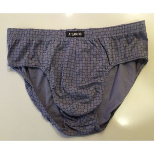 Мужские трусы классика MP-168 Серый Atlantic