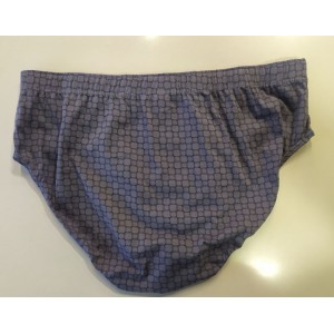 Мужские трусы классика MP-168 Серый Atlantic