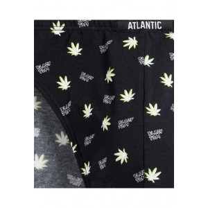 Трусы мужские mini MP-170 Черный Atlantic