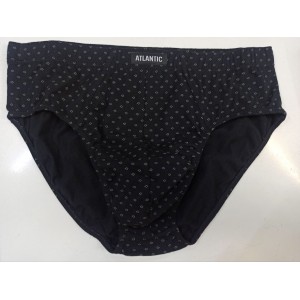 Мужские трусы classic MP-179 Черный Atlantic