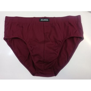 Мужские трусы classic MP-182 Винный Atlantic