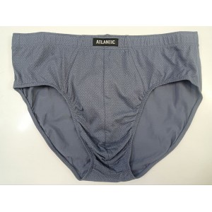 Мужские трусы classic MP-182 Голубой Atlantic
