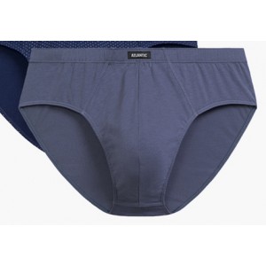Мужские трусы classic MP-202 Голубой Atlantic