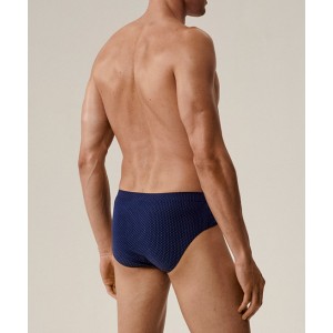 Мужские трусы classic MP-202 Синий Atlantic