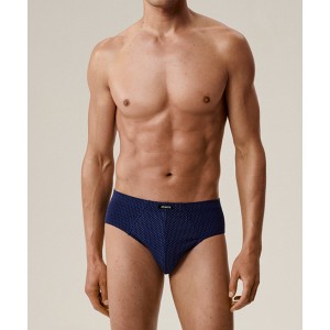 Мужские трусы classic MP-202 Синий Atlantic