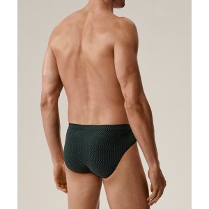 Мужские трусы classic MP-202 Изумрудный Atlantic