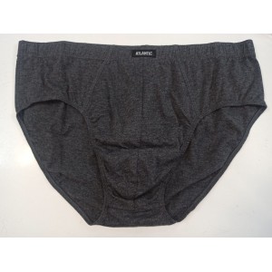 Мужские трусы classic MP-202 Темно-серый Atlantic