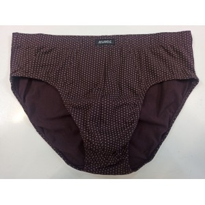 Мужские трусы classic MP-202 Винный Atlantic